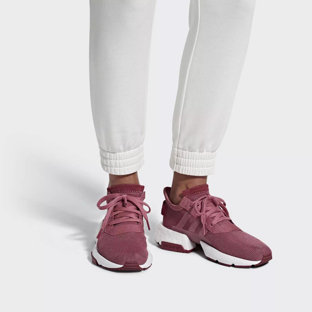 Adidas POD-S3.1 Tenis Rosas Para Mujer (MX-98992)